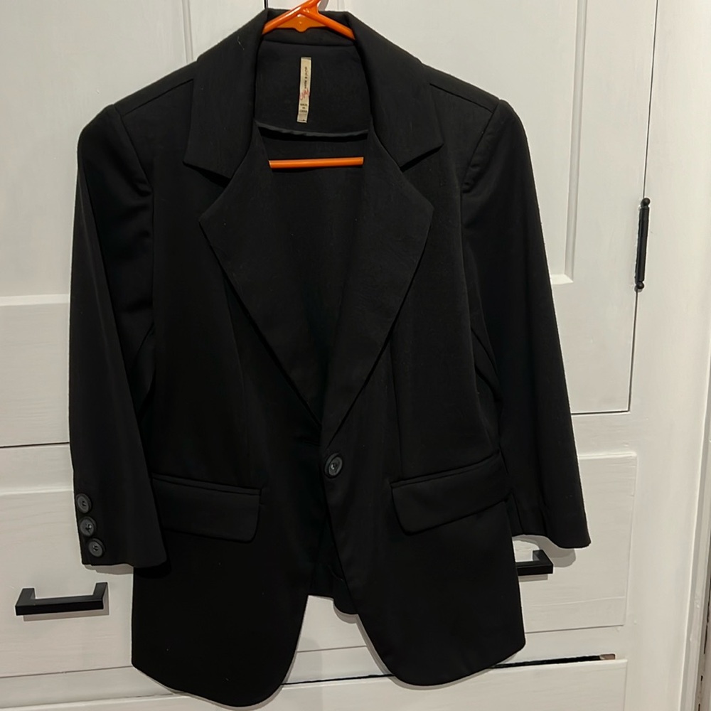 Short blazer